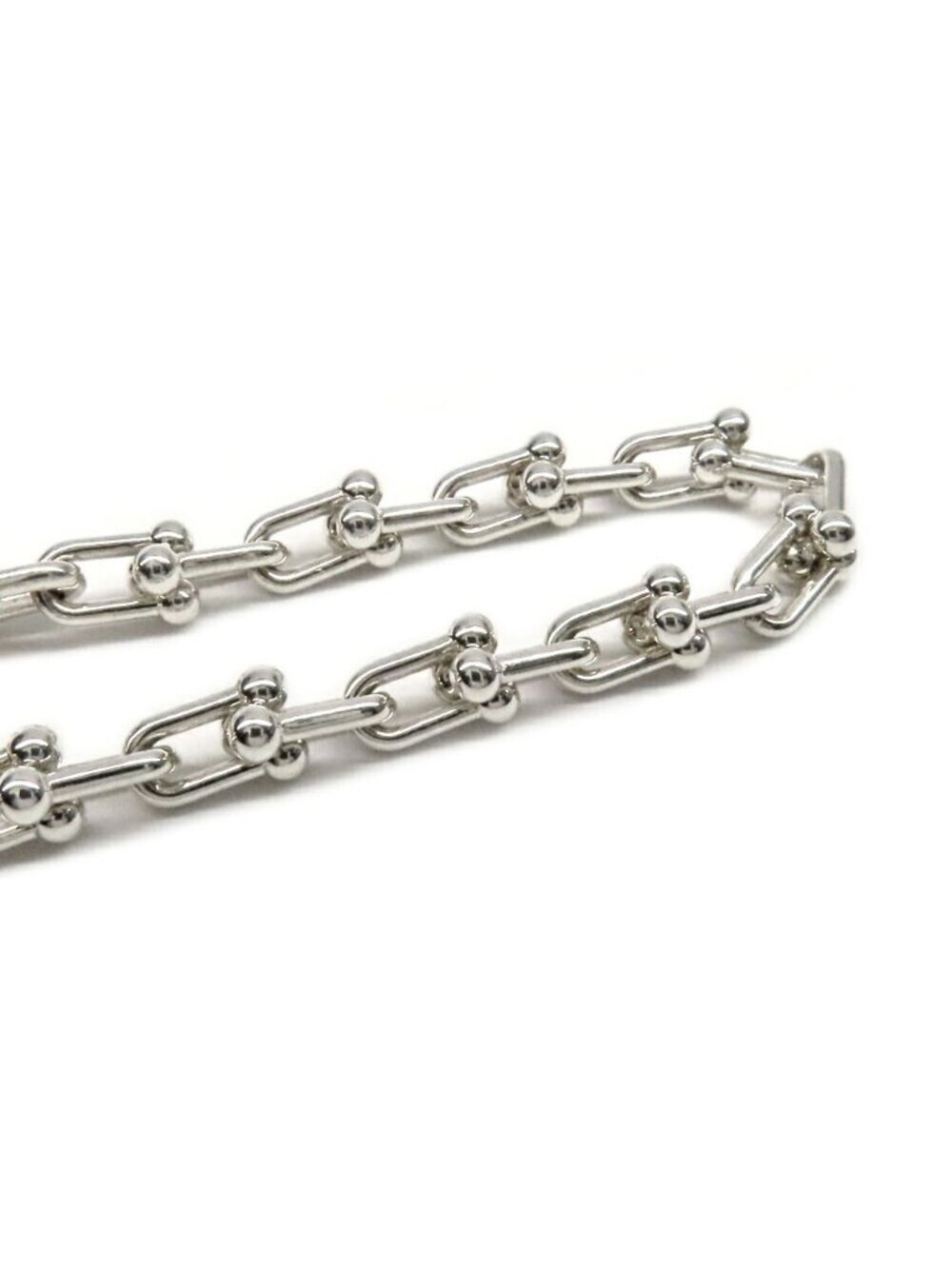 Tiffany & Co Bracelet Micro Link Silver Washed View 4